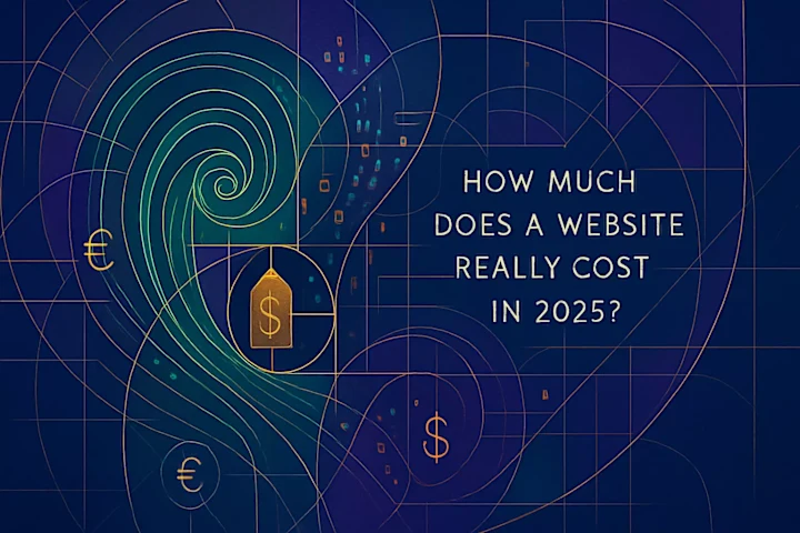 Cover image for How Much Does a Website Really Cost in 2025? (Full Pricing Guide)