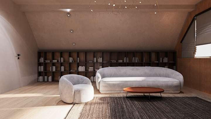 Cover image for Residential Project - Interior Design