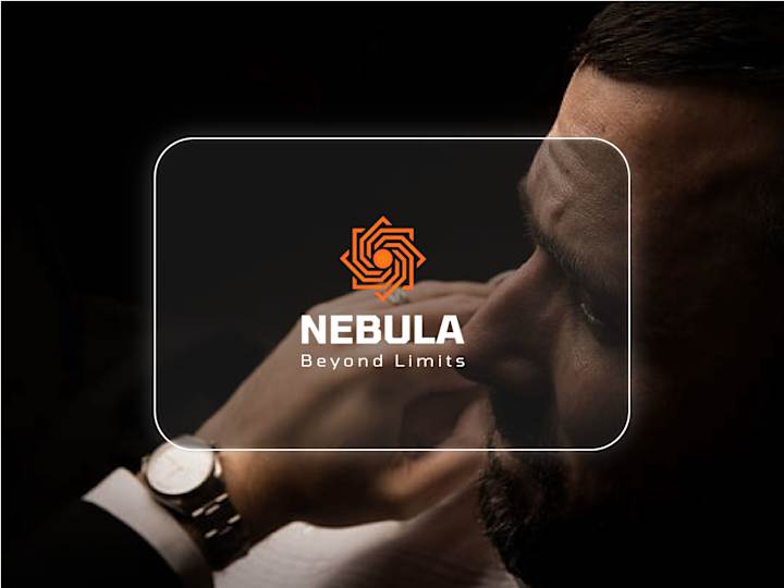 Cover image for Nebula Logo Brand guidelines design