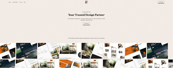 Cover image for Built by IC Landing Page