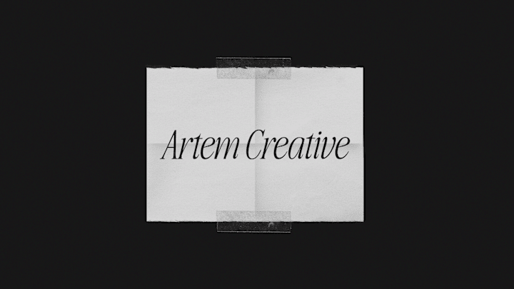 Cover image for Artem Creative: Strategic Vision, Iconic Brands