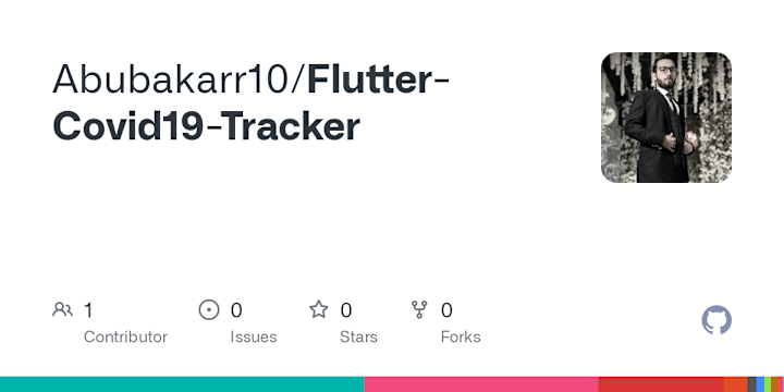 Cover image for Abubakarr10/Flutter-Covid19-Tracker