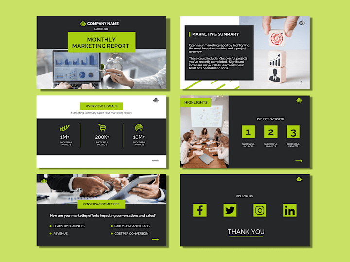 Cover image for Presentations | Pitch Decks