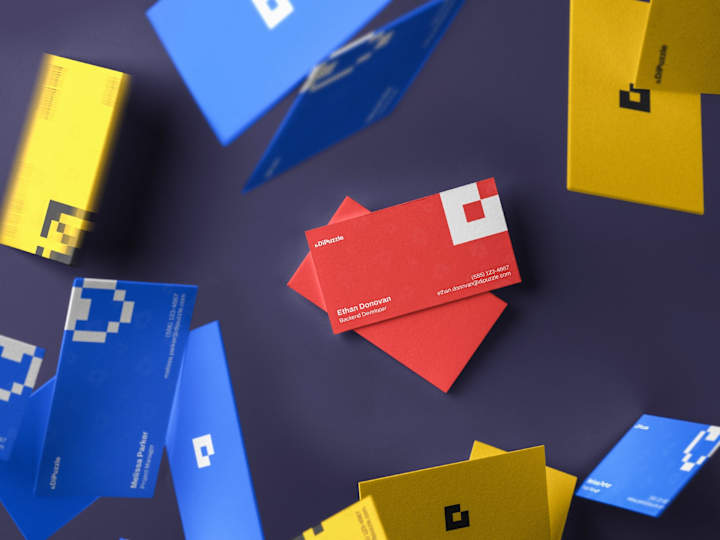 Cover image for DiPuzzle — Digital Agency Brand Identity