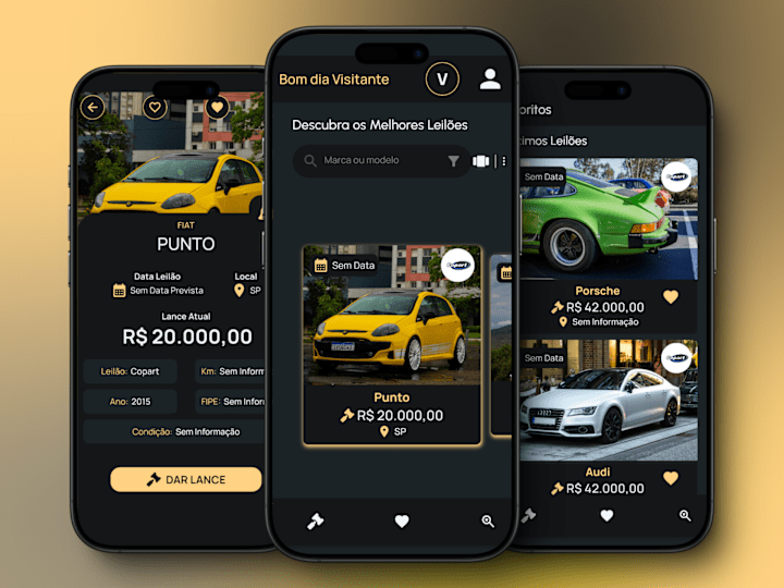 Cover image for Leilotrix - Auctions App