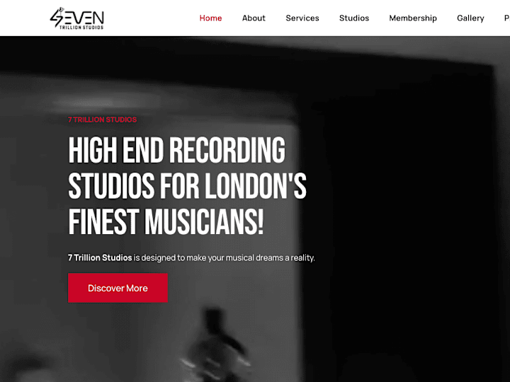 Cover image for 7 Trillion Studios – Music Recording Studios