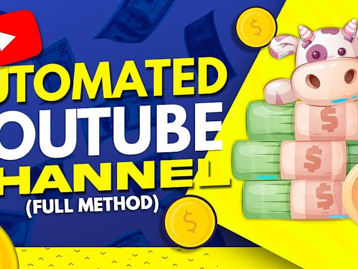 Cover image for I will create complete automated cash cow YouTube channel