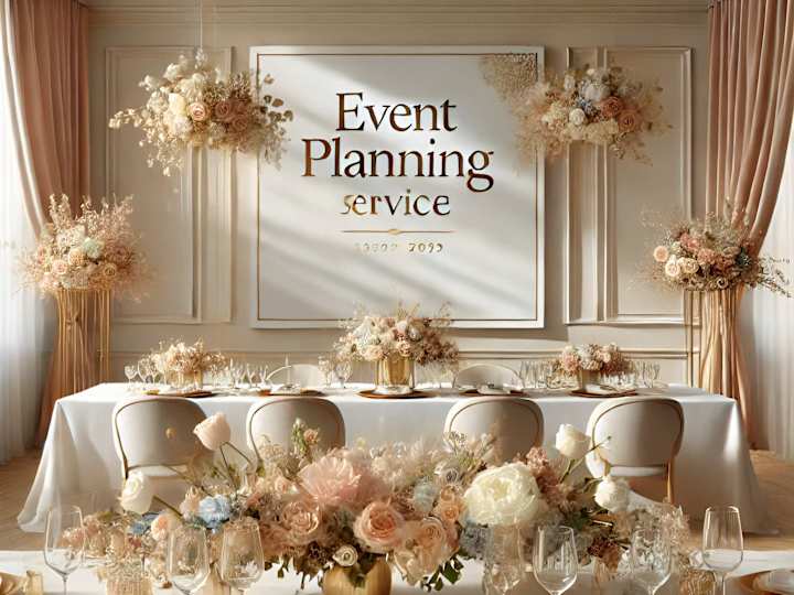 Cover image for Expert Event Planner: Seamless Coordination for Memorable Events