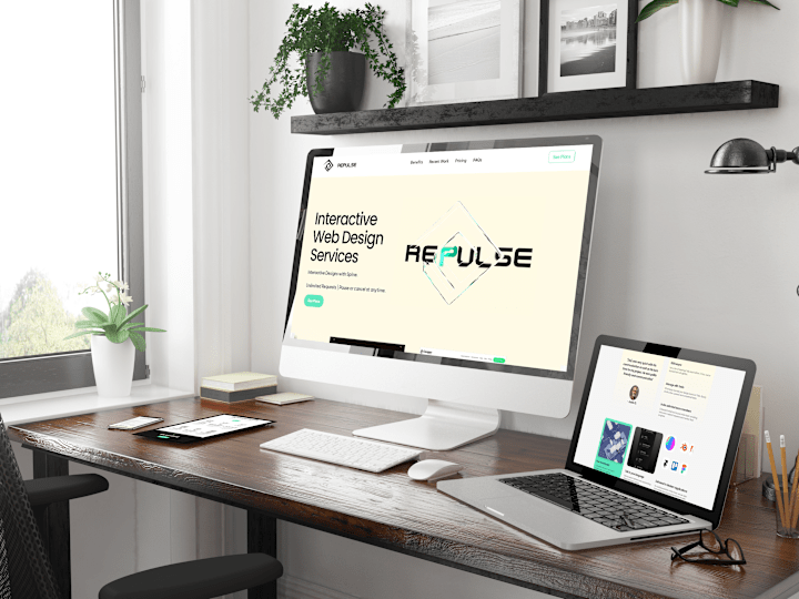 Cover image for Repulse Studio Productized Service Framer Site