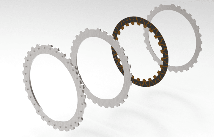 Cover image for Clutch Plates Modelling