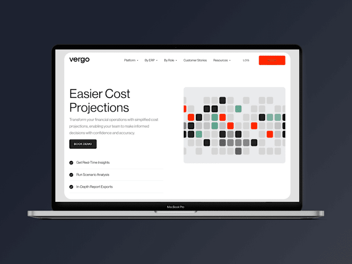 Cover image for Development of Financial Management Platform for Vergo