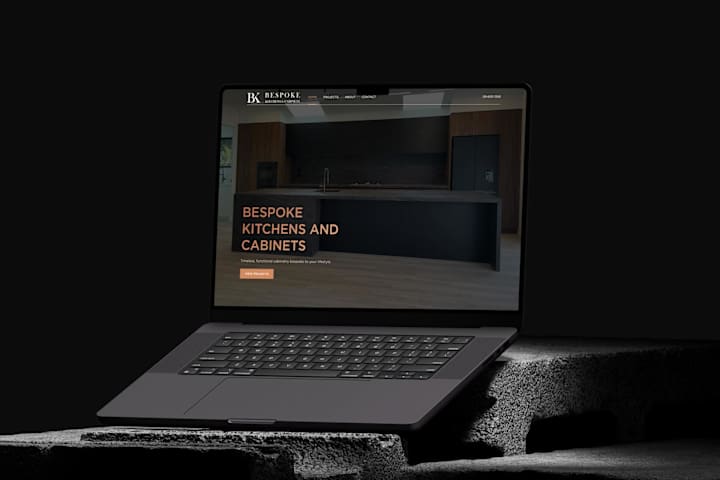 Cover image for Bespoke Kitchens and Cabinets