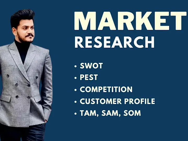 Cover image for Professional Market Research for your Business