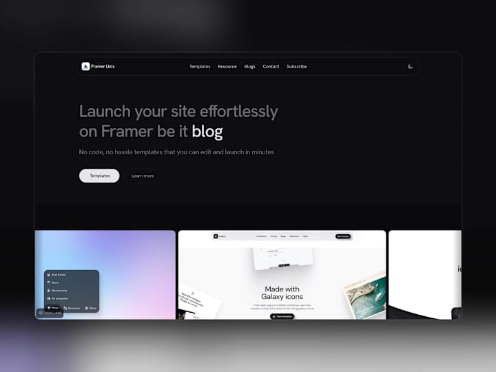 Cover image for Framer Lists - Premium framer resource