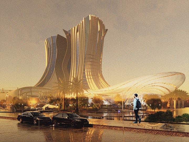 Cover image for Architectural design and rendering