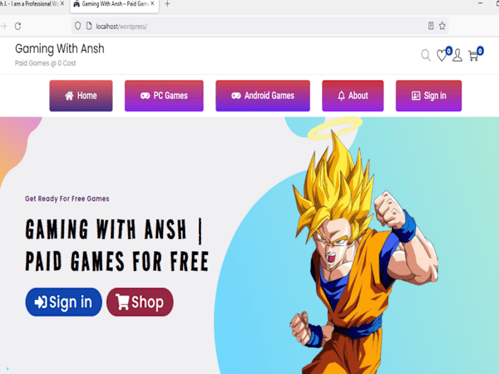 Cover image for I will make Beautiful Wordpress Website for your business