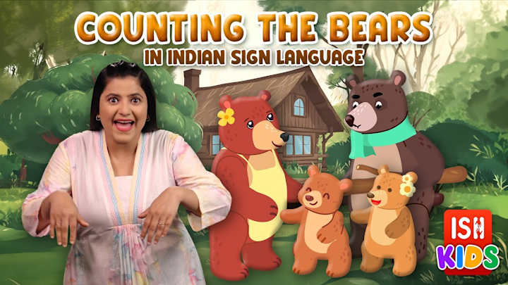 Cover image for Counting the Bears | Kids Rhymes-Stories | Children Animations