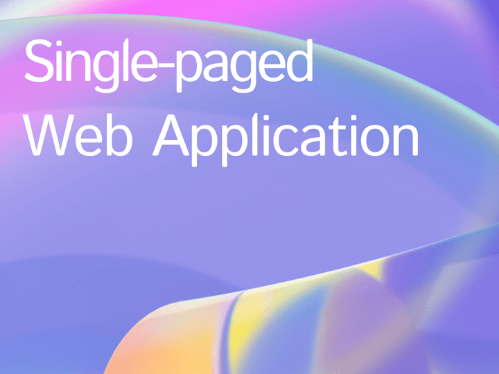 Cover image for Single-Paged Web App