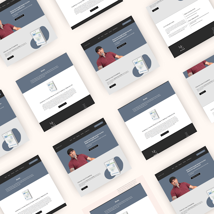 Cover image for Michael Gusky increased his website traffic and grew his email
