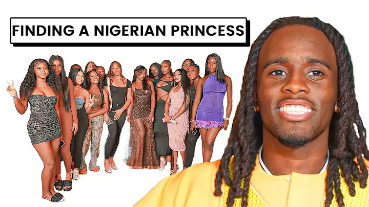 Cover image for Finding Kai Cenat an African Princess - YouTube