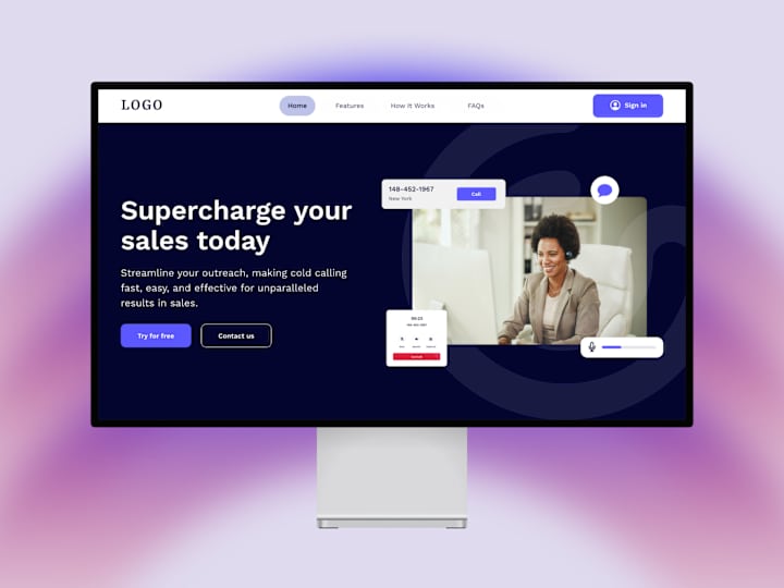 Cover image for A Clean, Efficient, and Smart Design for Sales Engagement