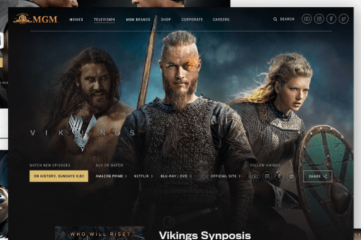 Cover image for MGM Studios - MGM.com Website Redesign