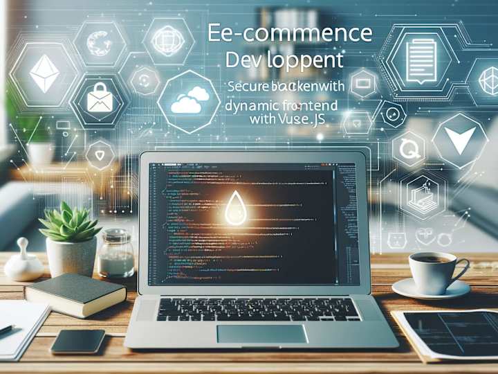 Cover image for E-commerce Platform Development with Laravel and Vue.js