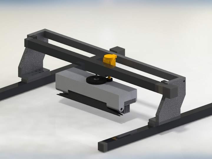 Cover image for Automated PV Cleaner
