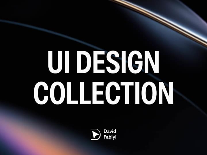 Cover image for UI Design Collection