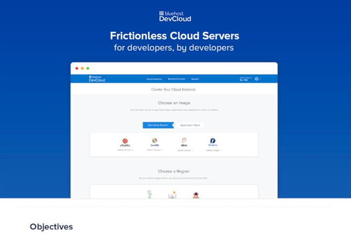 Cover image for Devcloud - Fictionless Cloud server platform