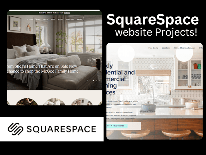 Cover image for Squarespace Website Collections!