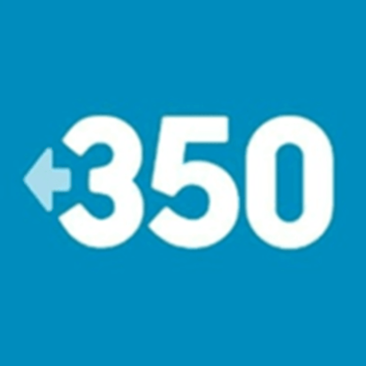 Cover image for 350.org mock membership drive press kit