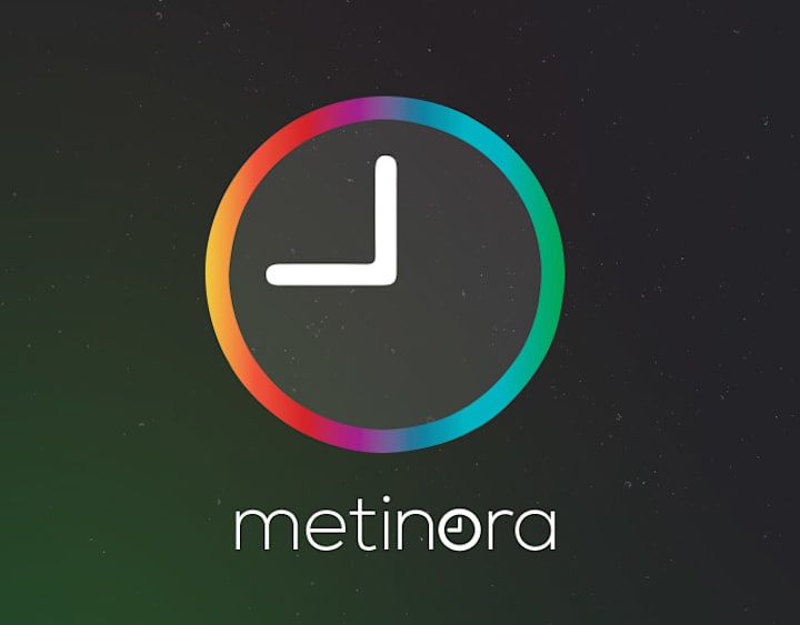 Cover image for Metinora logo and App Design (in progress) on Behance