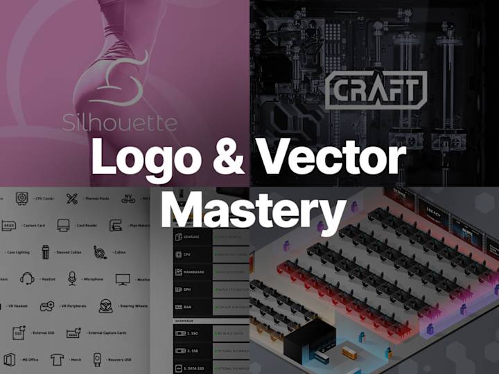 Cover image for Logo & Vector Mastery