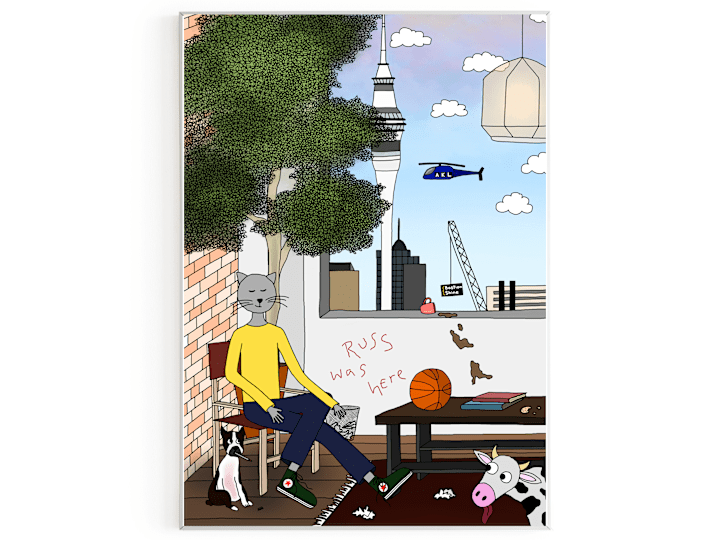 Cover image for Custom Print Illustration