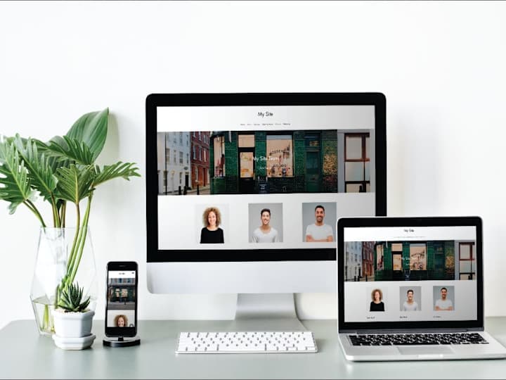 Cover image for website