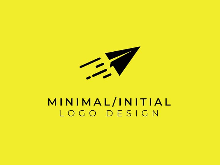 Cover image for I will create a minimal modern initial letter logo design