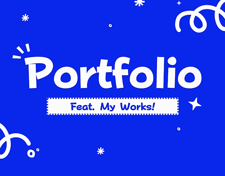Cover image for Creative Portfolio 2024 ✦