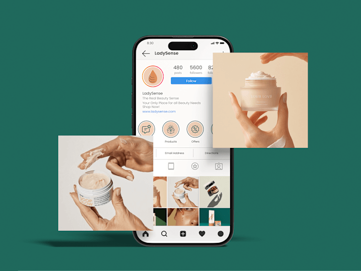 Cover image for Cosmetic Logo & Branding