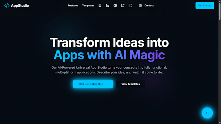 Cover image for AI-Powered Universal App Studio Development for Google
