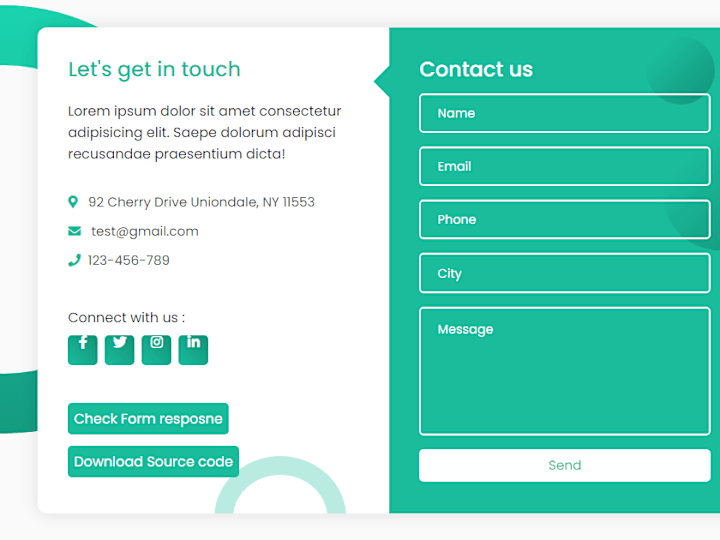 Cover image for Google Form To HTML Customization 