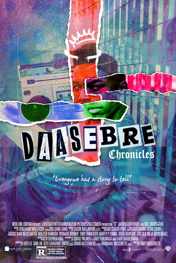 Cover image for Daasebre Movie Poster Design