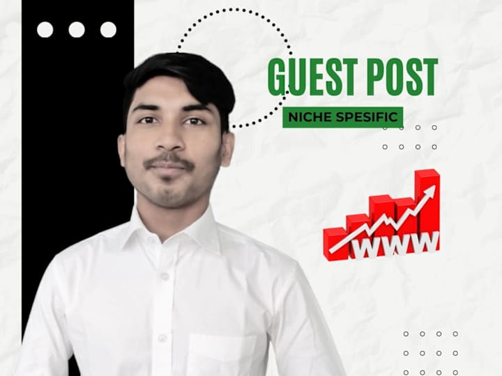 Cover image for Premium Guest Post Service For Your Niche