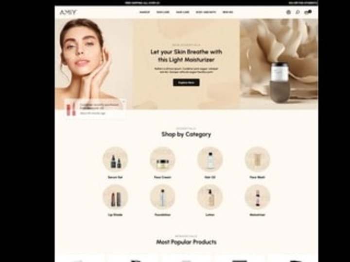 Cover image for SHOPIFY WEBSITE DESIGN