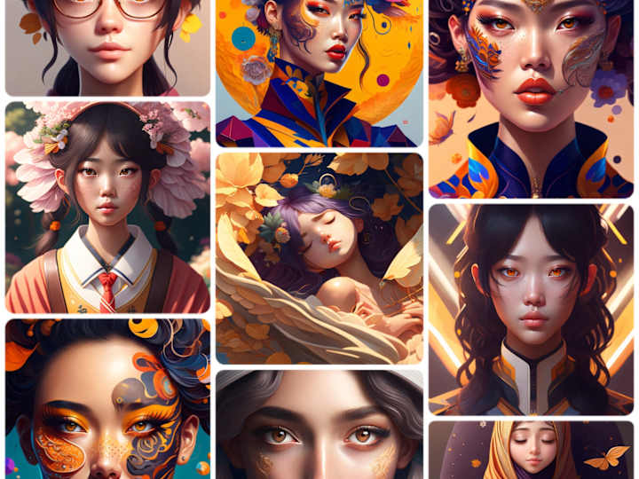 Cover image for Unique Ai Art on Instagram: ”“Captivated by the effortless grac…