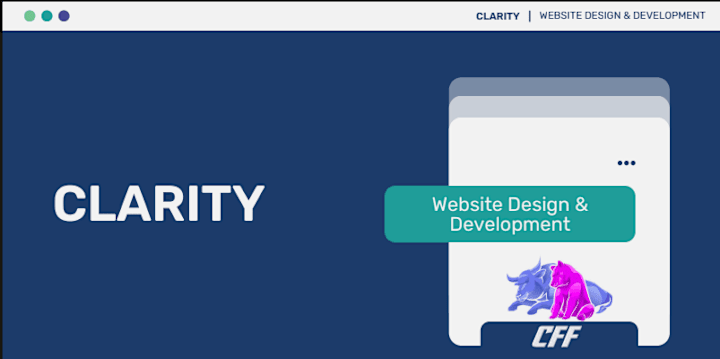 Cover image for Clarity Traders - UI/UX Design and Website Development