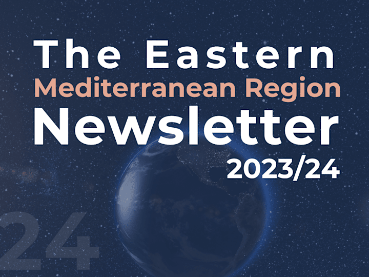 Cover image for Eastern Mediterranean Region Newsletter