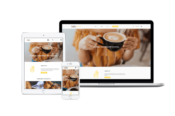 Cover image for Tatte Bakery & Cafe