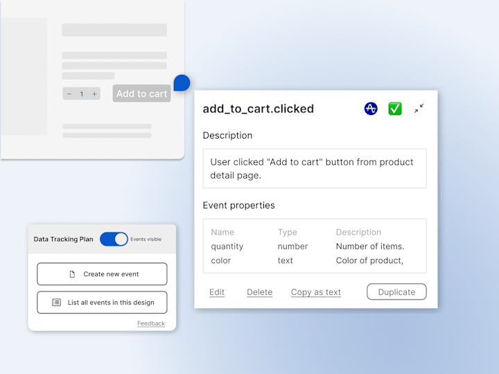 Cover image for Figma Plugin - Data Tracking Plan