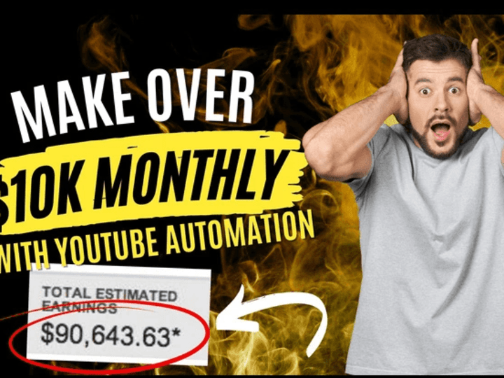 Cover image for I will create YouTube Cash cow, cash cow videos